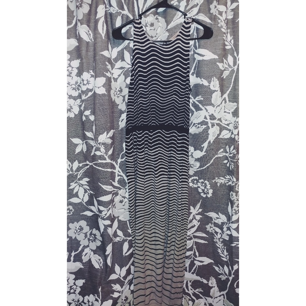 Striped Maxi Dress